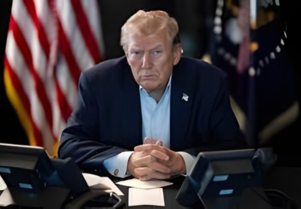 Trump exige “rendición incondicional” de Irán y descarta cualquier acuerdo_1